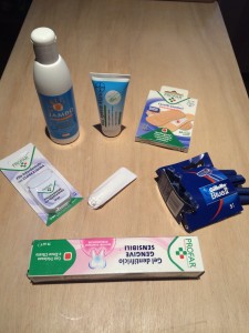 €42 of stuff we didn't need.